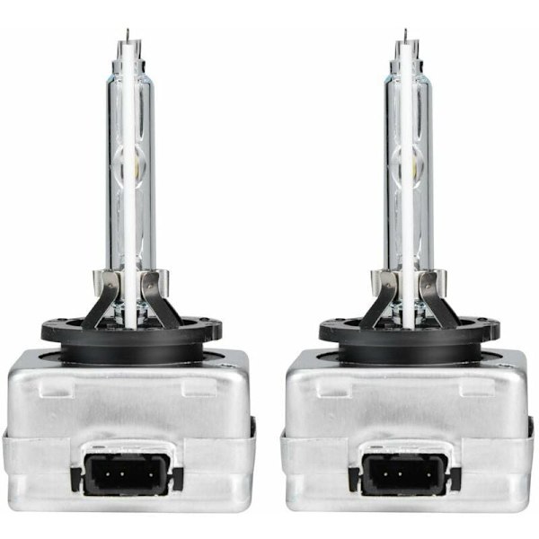 2 stk. D3S 6000K 35W Xenon Lampe med Jernbeslag til HID Lang Levetid Ultra Lysstyrke