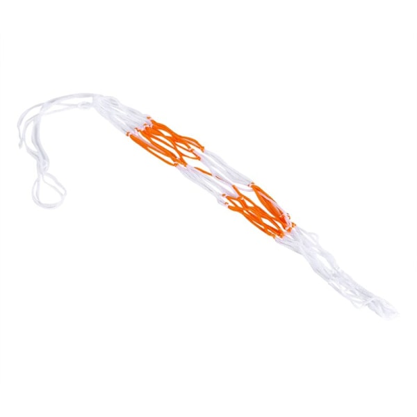 1 stk Ballnettpose, Nettballpose, Polyester Foldbar Oppbevaring Holdbar Gjenbrukbar Multifunksjonell for Fotball, Basket, Rugbyball, Volleyball, Håndball, Te