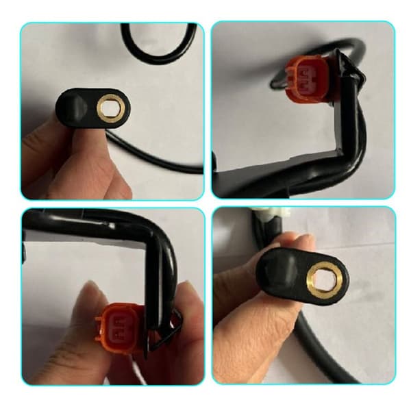 1 par hjulhastighedssensor 57450--A01 57455--A01 til Elements 2.4L 2003-2011 Bil ABS-sensor Venstre Højre