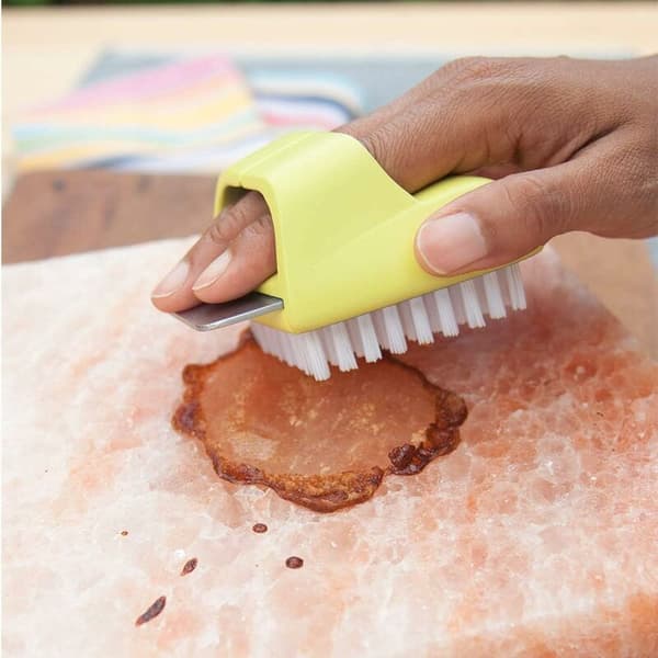 Salt Stone Brush, Grønn, 22,48x12,19x5,72 cm-
