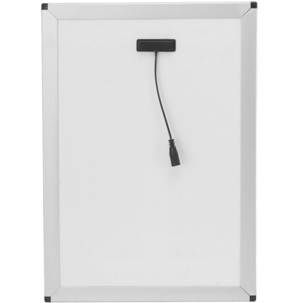 100W 18V Bärbar Solpanel Kit 100W 18V Monokristallin Bärbar Solpanel för Bilar, Fartyg, Flygplan, Utomhusjordbruk, Plantering,