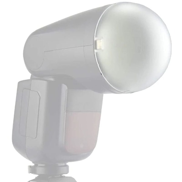 -R11 Dome Diffuser Yhteensopiva H200R Pyöreän Salamapään V1 Salama Sarjan V1-S V1-N V1-C AD200 Pro AD200
