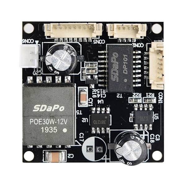 PM3812AT 2A Temperaturbeständig Industriell Klassad Isolerad POE Modul 25.5W