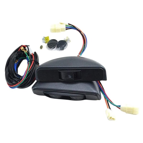 Bilfönsterströmbrytare 12V Universal Bilfönsterströmbrytare Bilfönster Auto Tillbehör
