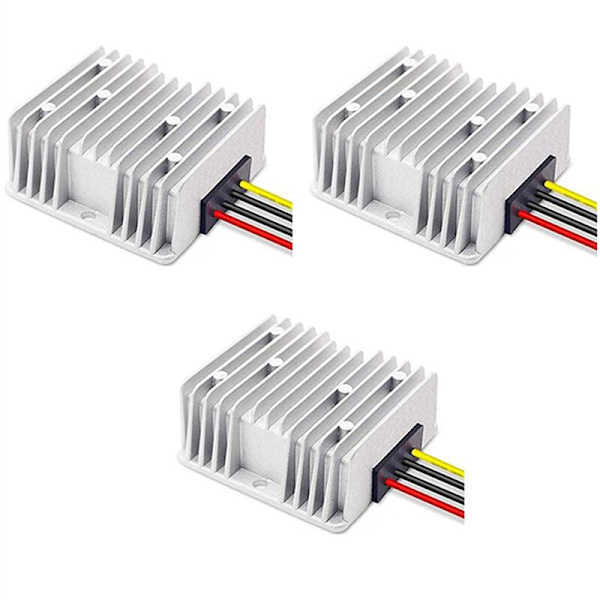3X 48V Step Down til DC 12V 20A 240W Konverter/Regulator Strømreduktion DC-DC Modul