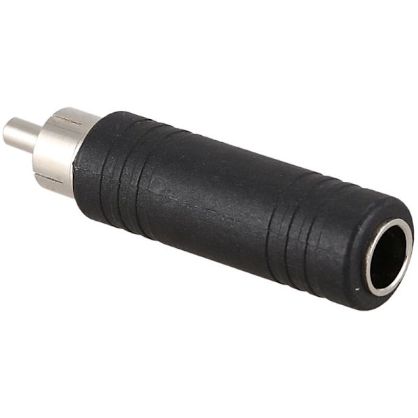 5x 6,35 mm 1/4 tommer Mono til RCA Han Audio Adapter Konverterkabel