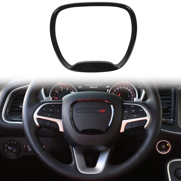 Rattskydd för Charger 2015-2020 Grand SRT8 2014-2020, Svart ABS