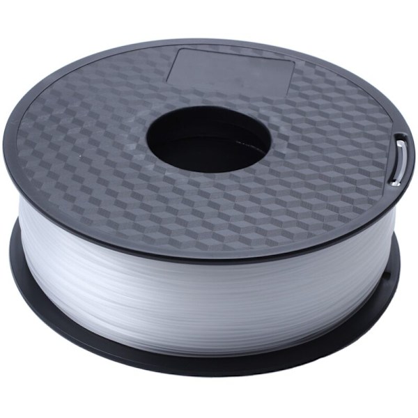 1KG 3D-printer Filament ABS 1.75mm for , Reprap, K8200, Unimaker Størrelse: ABS 1.75mm Farge: Transparent