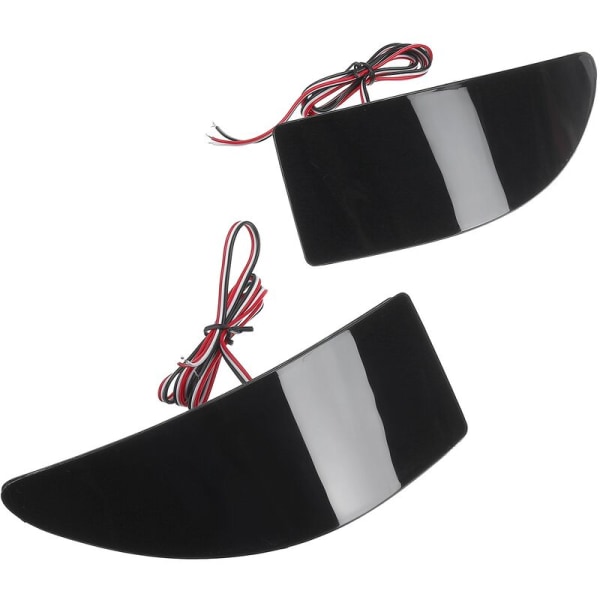 1 par røyk bil LED bakre støtfanger reflektor LED lys tåkelys lampe LED reflektorer for IS250 IS350 2006-2013