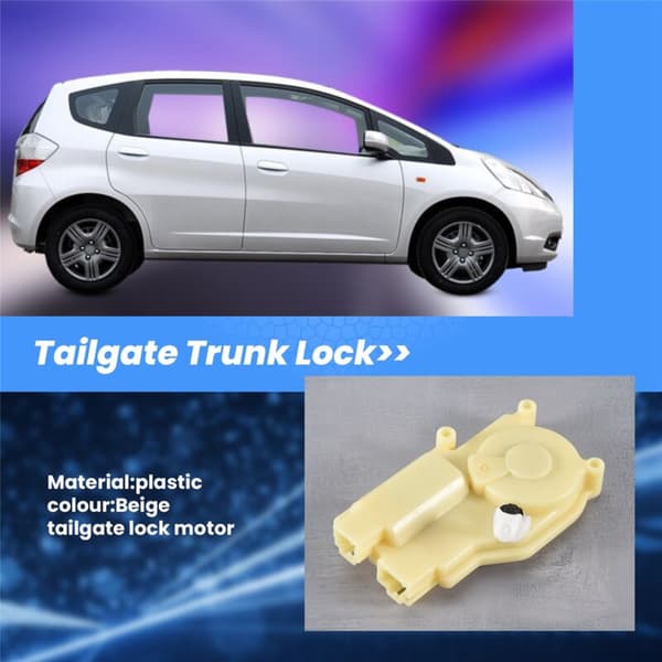 for Fit 2007-08 Power Tailgate Trunk Lock Actuator 74896-SAA-003