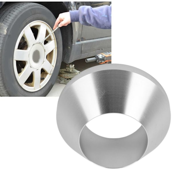 Manuell Däckbytare Centreringskon Billet Aluminium Hjulbalanseringshållare Kon för 1,67 tum Diameter Centerpost Bil Lastbil