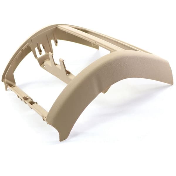 Bakre midtre luftventilramme 51169206789 Konsolldeksel AC-ventilpanelplate for F10 M5 Beige