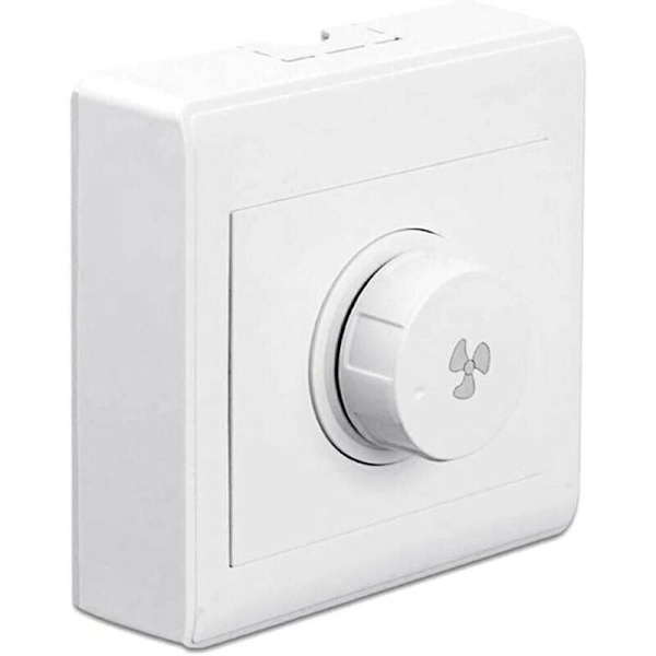 86 Type Loftventilator Justerbar Trinløs Hastighedsregulator Vægskifter 220V 10A til 15-300W Dimmer