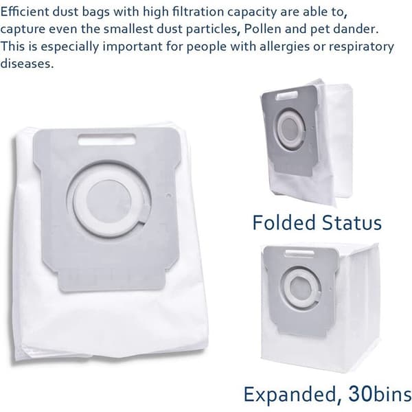 Støvsuger Reservedeler I7 I7+ I3 I3+ I4 I4+ I6 I6+ I8 I8+ E5 E6 E7 & J7 J7+