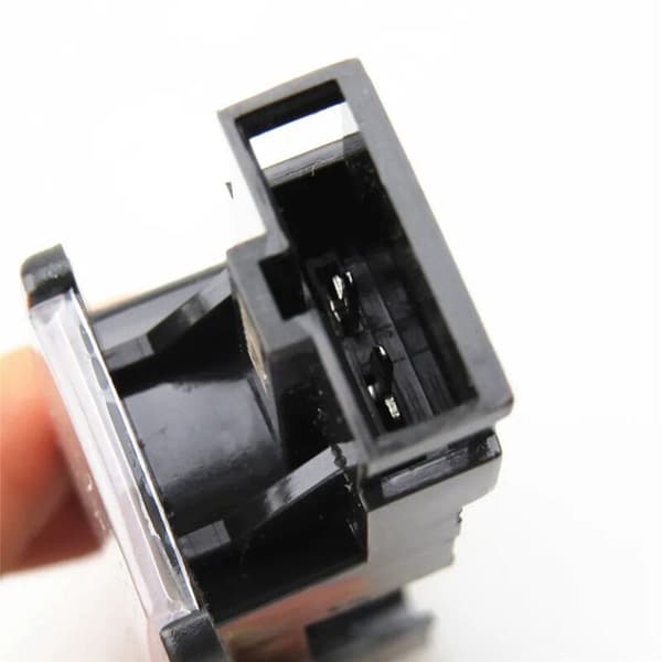 2 stk. kuppellæselampe til B6 B7 CC Golf 5 MK6 MK7 indvendige makeup-lys 1KD947109A sort