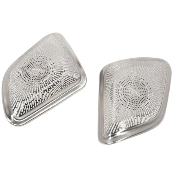 2X Biltweeterhögtalarskydd i aluminiumlegering för Gls-klass W167 X167 2020