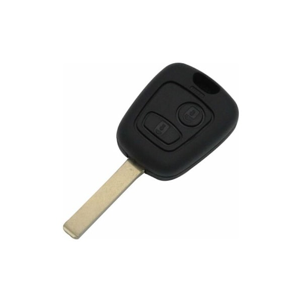 Komplett Nyckel med Elektronik för Programmering PLIP Peugeot 107 207 307 407 106 206 306 406 Citroen C1 C2 C3 C4 C5 C6 C8 Xsara Saxo Berlingo Fjärrkontroll