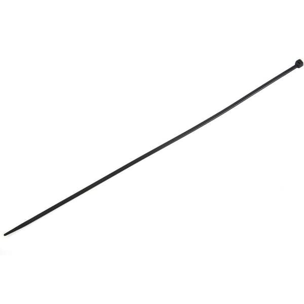 Kabelbindere INDUSTRIEL KVALITET Kabelbindere: 300X4 Mm Farve: Sort Antal: 50 stk