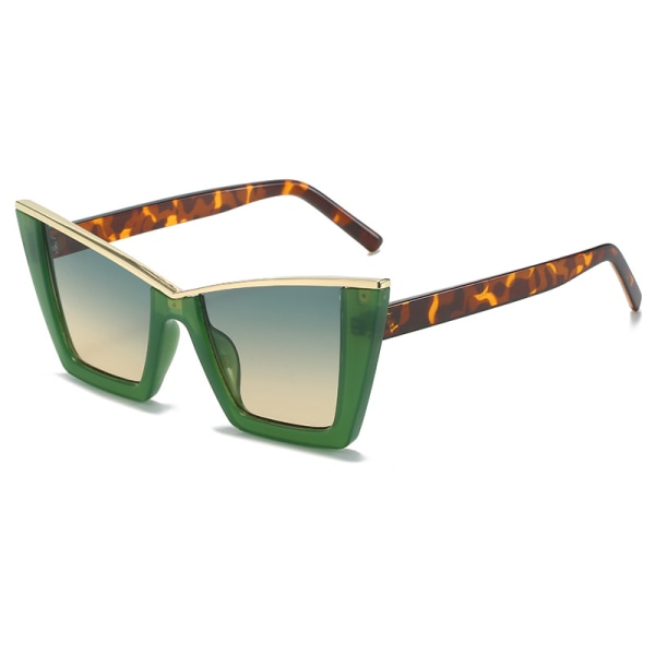 Cat Eye Fashion för kvinnor bärbara utomhus UV400 solglasögon present