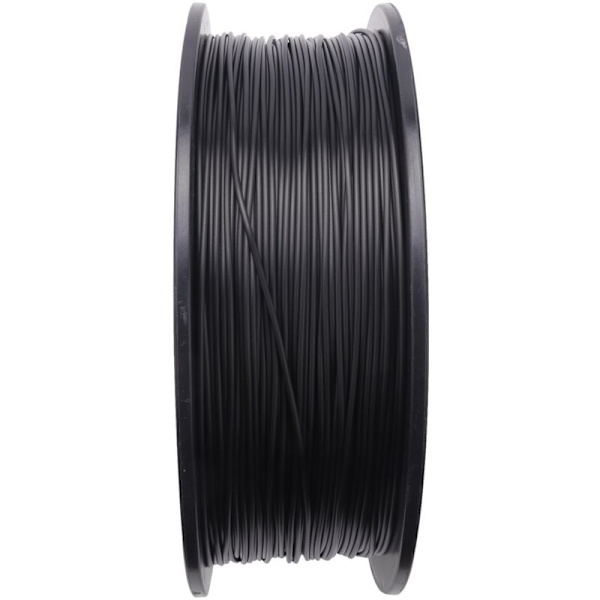Sort 1 kg filament 1,75 mm forbrugsvarer gummi plast 3D materiale 3D fiber filament 1,75 3D Impressora filament til udskrivning