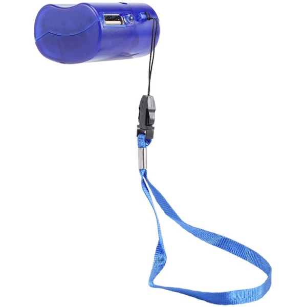 Manuell Startdynamo Nödladdare för Universal USB-laddare Reseladdare Utrustning