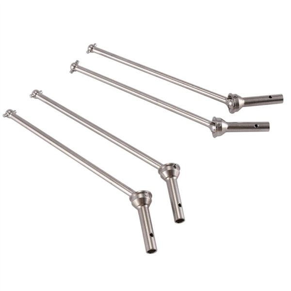 Metalldrivaksel og bakre CVD og differensialkopp for Arrma 1/8 KRATON 6S RC-biloppgraderingsdeler, 2