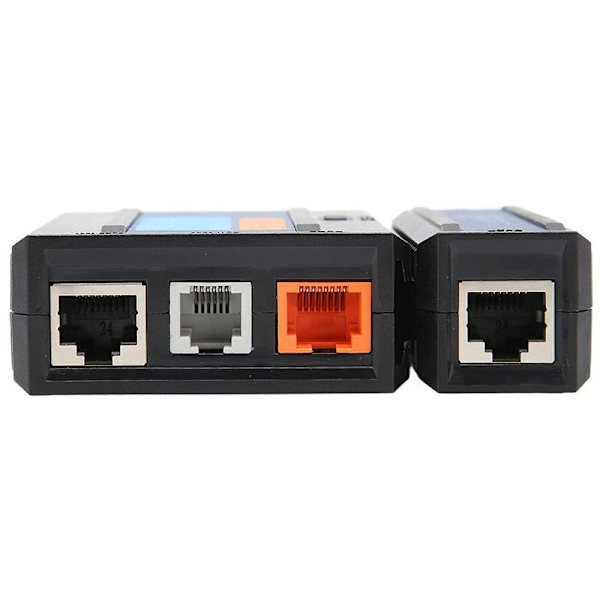 RJ45 Netværkskabel Tester, LED Status Display Fjernregistrering RJ45 Kabel Tester til CAT8