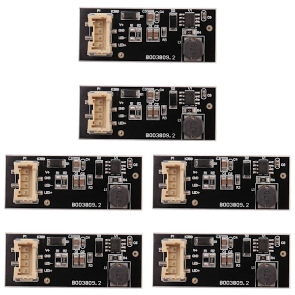 B003809.2 for X3 F25 10-17 8 stk. LED-baklyskjernereparasjon Chip Driver erstatningskort