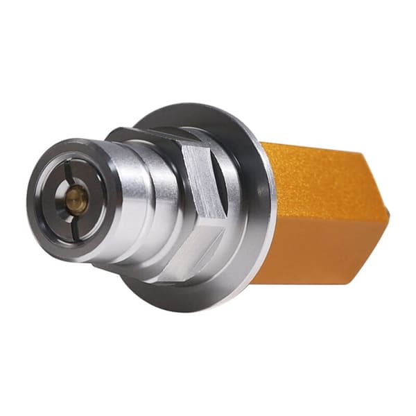 CO2-adapter til Terra Watermaker, til tilslutning af CO2-lagertanke og en sodamaskine Gold+Silver