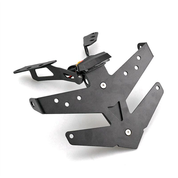 Motorsykkel LED-lys baklyskrydder eliminator skiltplateholder for T-Max530 17-19 T-Max560 20-22