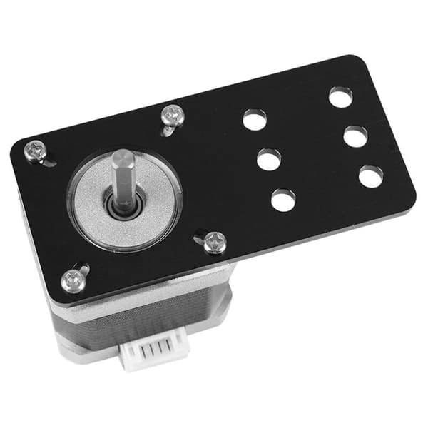 3D-printer - Nema 17 aluminium trinmotorplade til CNC-maskine CNC-dele til 3D-printer