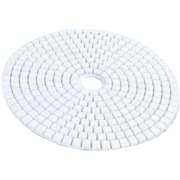 5 tommer 125mm våde diamantslibepuder marmor grit 50