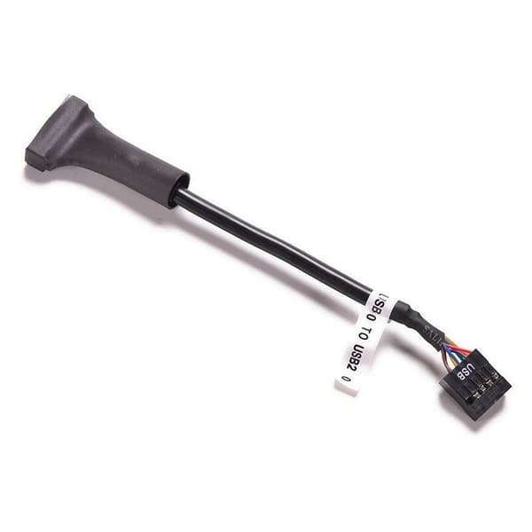 USB 3.0 20-pin USB-kotelokorttiadapterikaapeli USB 3.0 - USB 2.0 -datakaapeli