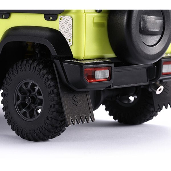 -Mud and Rubber Rear Enhance Accessories for Jimny 1/16 Remote Control Car Parts on
