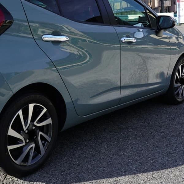 Deksel for utvendig dørhåndtak til AQUA Prius C 2021 kromtilbehør