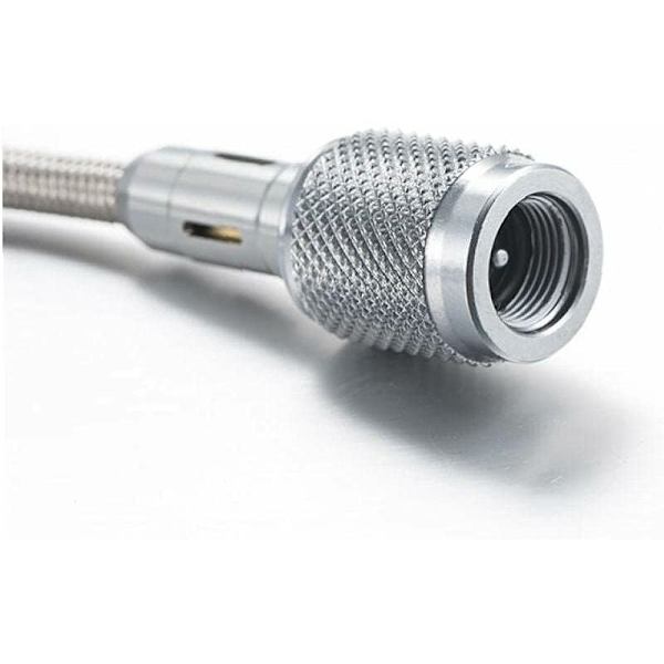 Gasspåfyllingsadapter, komfyrtilbehør bærbar gassbeholderadapter for utendørs for camping