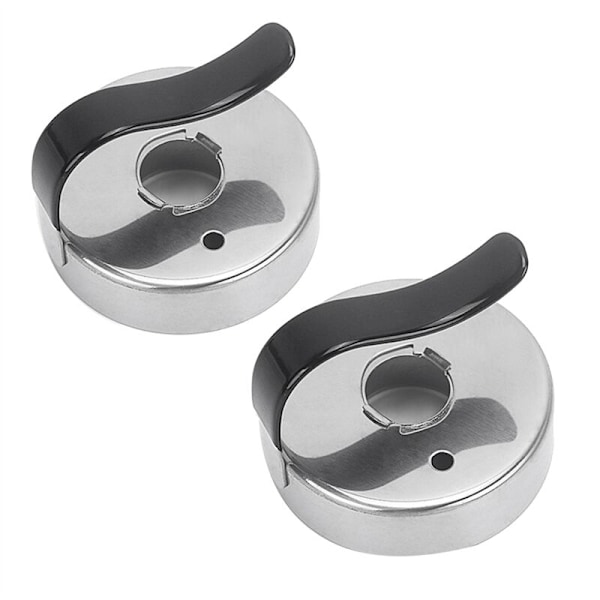 Rustfrit stål donutform kageform multifunktionel donut ring fondant cookie muffin maker bageform 6Pack