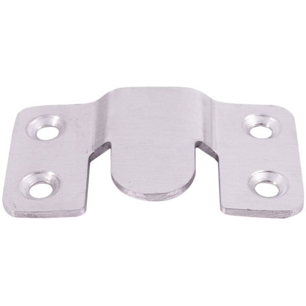 Möbel Interlock Style Soffa Sektionskontakt Silver Tone 10 st