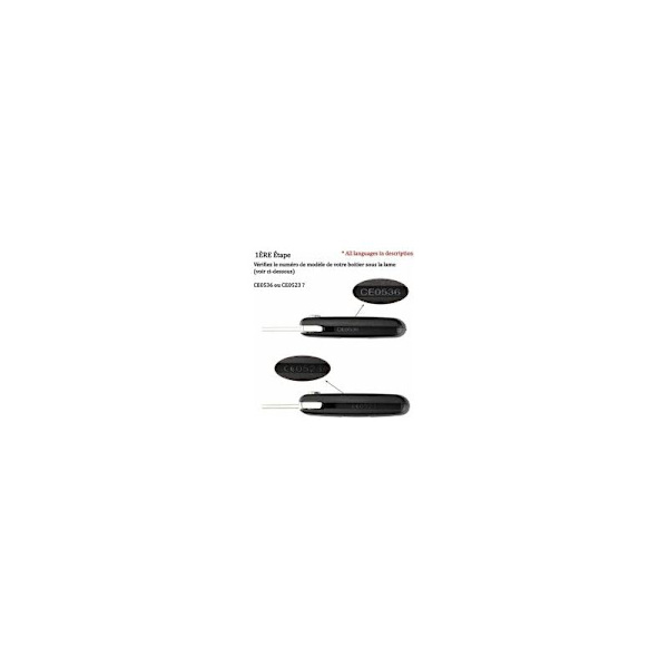 Painikkeet Avaimen Kotelo Yhteensopiva CE0523 Taittuva Käännettävä Avain Peugeot 207 307 308 407 408 3008 5008 Citroen C2 C3 C4 C5 C6 C8 (2 Painiketta, CE0523)