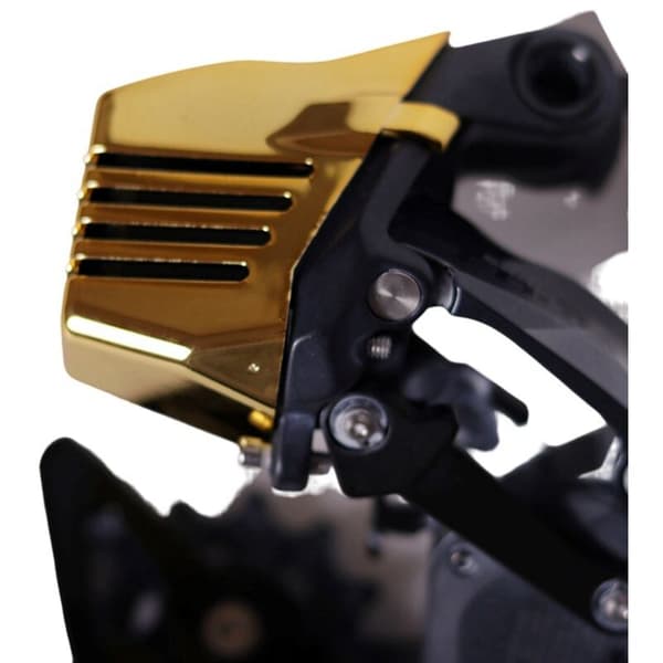 For Sram AXS Batteribeskytter for FORCE RED AXS Derailleur Batterideksel Tilbehør, Gull