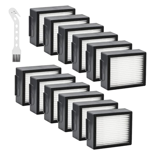 Filterudskiftning til E I og J Serie I7 I7+/Plus I3 I3+ I4 I6 I6+ I8 I8+ E5 E6 E7 Robotstøvsuger