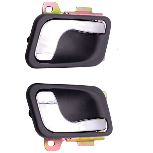 1 Pair Interior Door Handle for Montero 1991-2000 MB669169/MB669170