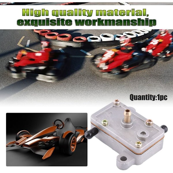 Drivstoffpumpe Erstatning, Drivstoffpumpe for Mikuni Honda Odyssey Arctic Cat Go Kart Vakuum Snøscooter ATV PWC DF44-211