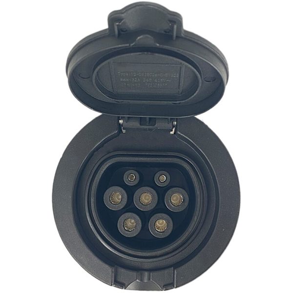 32A 3-fas EV-adapter 62196 laddningskontakt för elfordon CCS2