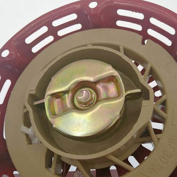 Tilbagekoblingstarter til Honda GX120 GX160 GX200 4HP 5.5HP 6.5HP Motor, Superma, Rød