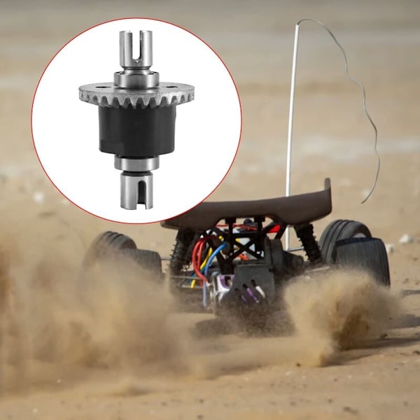 2 kpl sarjan metalliero 144001-1309 144001 1/14 4WD kauko-ohjattavaan autoon varaosa