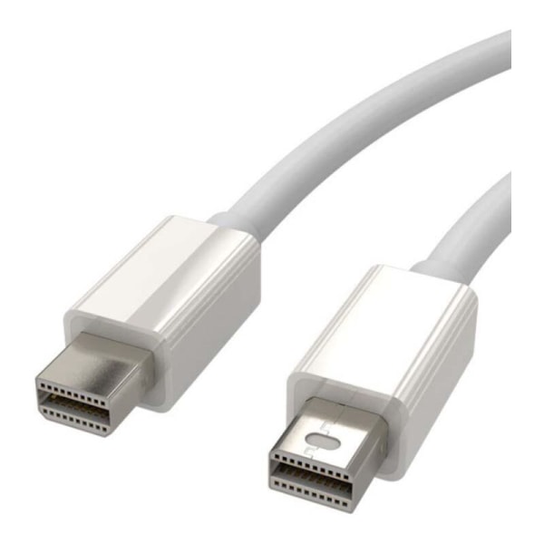 Hann-til-hann Dp-kabel, pluggbar motstand, oksidasjonsbestandig, lang levetid kabel for bærbar PC og datamaskin