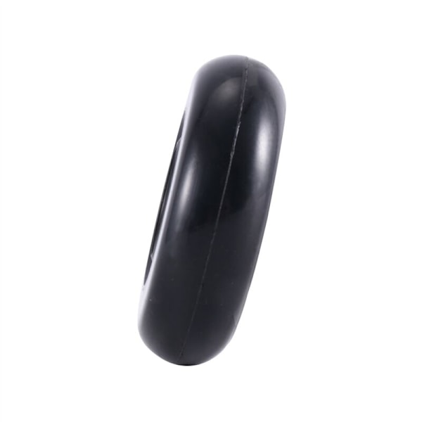 63mm X 18mm Bagagekuffert Hjul Udskiftningssæt Par Universal Miljøvenlig Polyurethan Bagagereparation Sort