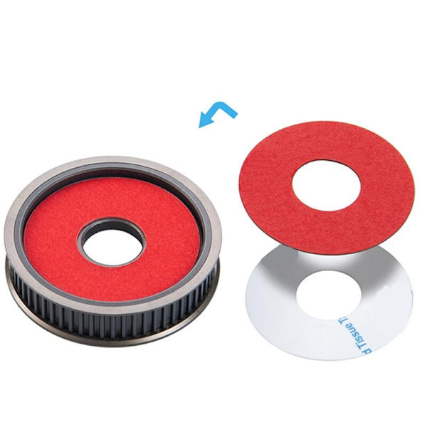 Motorremdrivningssystem för 1/10 Axial SCX10 SCX10II 90046 RC Crawler Car Parts (5,0 mm)