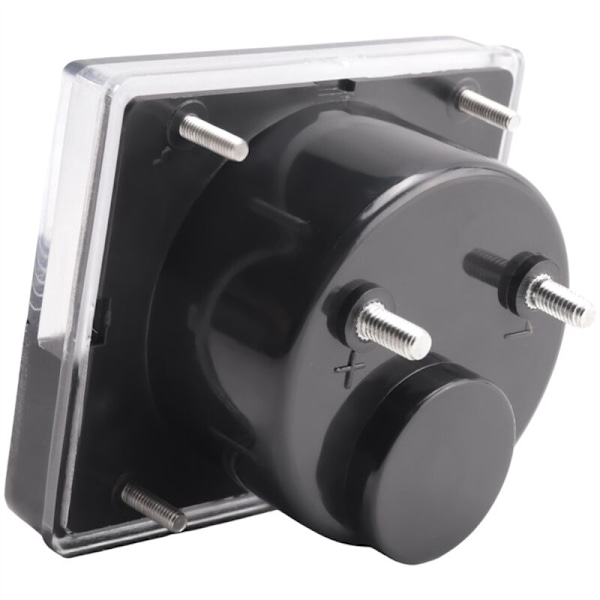 Rektangulär Voltmeter DH670 Analog Spänningsmätare Panel AC 0-300V